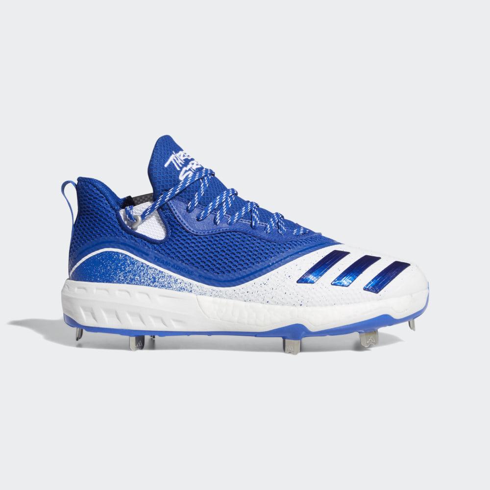 Tenisi Adidas Icon V Barbati Romania - Albi/Albastru Regal/Argintii Metal G28247